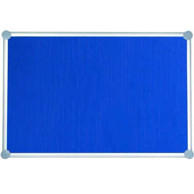 Afbeelding van Prikbord 2000, textiel, alu profiel, 90 x 180