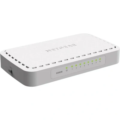 Afbeelding van NETGEAR GS605 Netwerk switch 5 poorten 1 GBit/s