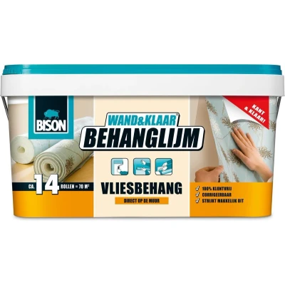 Afbeelding van Bison Wand &amp; Klaar Behanglijm Vliesbehang 10 kg