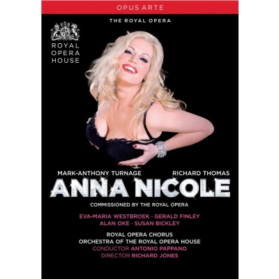 Afbeelding van Westbroek/Oke/Finley/Royal Opera Ho Anna Nicole (DVD)
