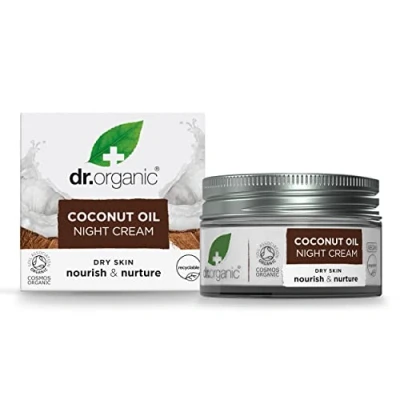 Afbeelding van Dr Organic Kokosolie Nachtcreme 50ML