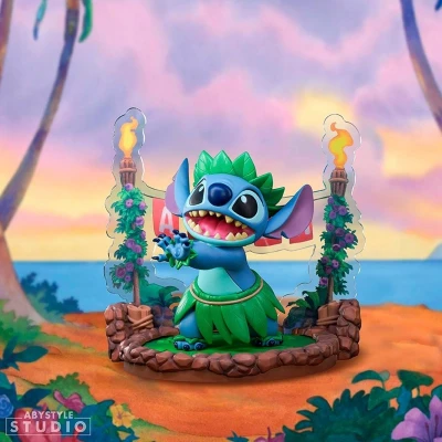 Afbeelding van Lilo &amp; Stitch SFC Super Figure Collection Hula Dance Verzamelfiguren meerkleurig