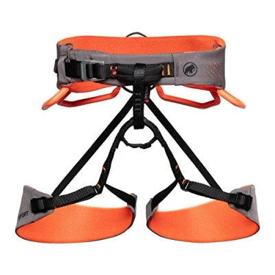Afbeelding van Mammut Comfort Fast Adjust Shark safety orange Maat Damen_M