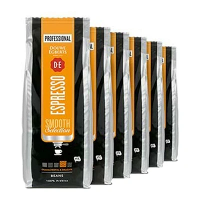 Afbeelding van DE Espresso Smooth 6x1kg
