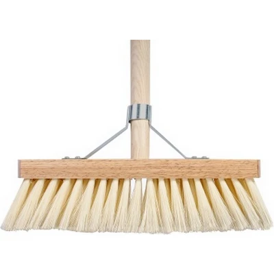 Afbeelding van Talen Tools Bezem Fiber Inclusief Steel 120 cm