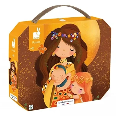 Image de Puzzle 100 pièces Janod Inspired by Klimt