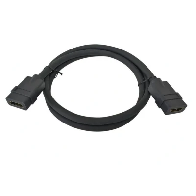 Afbeelding van Vivolink PROHDMIFHDMIF HDMI kabel 2 m Type A (Standaard) Zwart