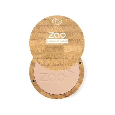 Afbeelding van Zao Compact biologisch poeder / 9 g Kleur: beige oranje nr. 302