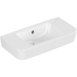 Afbeelding van Villeroy &amp; Boch O.Novo Compact fontein hoekig wit (50 x 25 cm) zonder