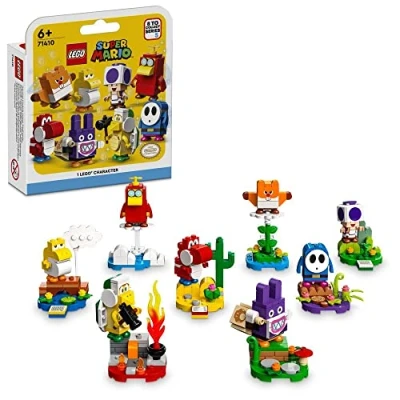 Afbeelding van LEGO 71410 Super Mario Personagepakketten serie 5 Set