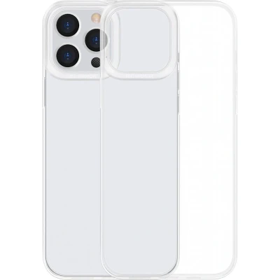 Afbeelding van BASEUS Simple Soft TPU Back Cover Geschikt voor iPhone 13 Pro Max Hoesje Transparant