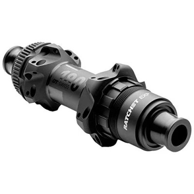 Afbeelding van DT Swiss achternaaf 180 Straightpull XDR 11/12V EXP Race Cer Disc CL Alm 24G 142/12mm zwart