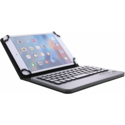 Afbeelding van Zwarte Universele Bluetooth Keyboard Case Geschikt voor 7 8 inch tablets