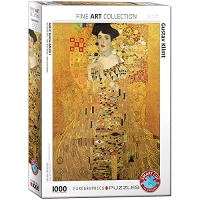 Afbeelding van Adele Bloch Bauer I by Gustav Klimt