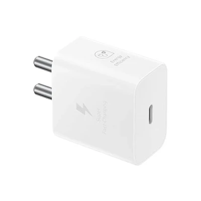 Afbeelding van Samsung Industry Packaged Original Fast Charging Adapter USB C Oplader 25 Watt Wit