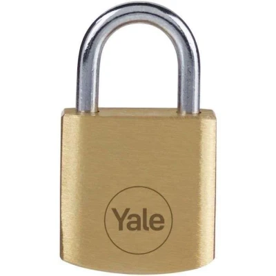 Afbeelding van Yale Messing hangslot 20 mm Standard Protection 4 stuks