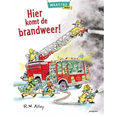 Image de Hier komt de brandweer!