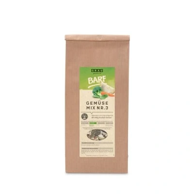 Afbeelding van GRAU Gedroogde Groenten Melange Nr. 3 500 gr.
