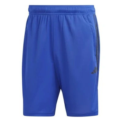 Afbeelding van adidas Train Essentials Piqué 3 Stripes Training Shorts Heren