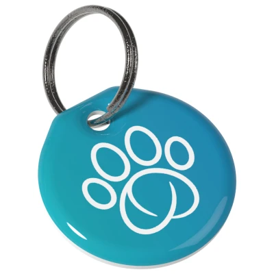 Afbeelding van Sureflap Penning Tbv Luiken Kattenluik Blauw 2 stuks
