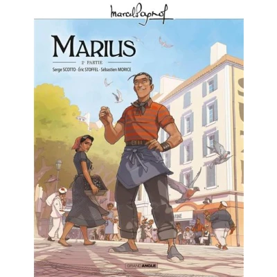 Image de M. Pagnol en BD : Marius vol. 02/2