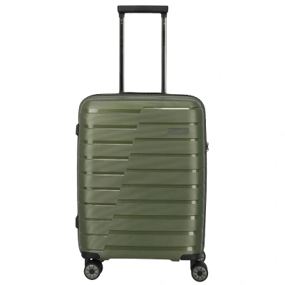 Afbeelding van Travelite Air Base S Spinner 55 Cm Bronsgroen
