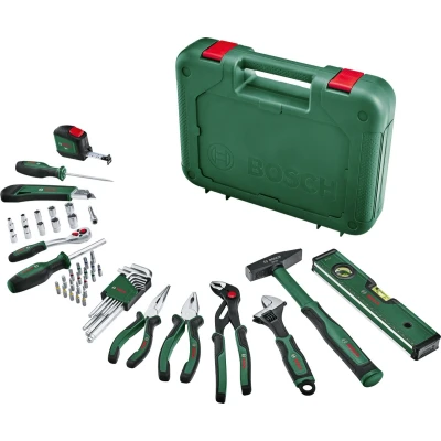 Afbeelding van Bosch Advanced handgereedschapsset 52 delig