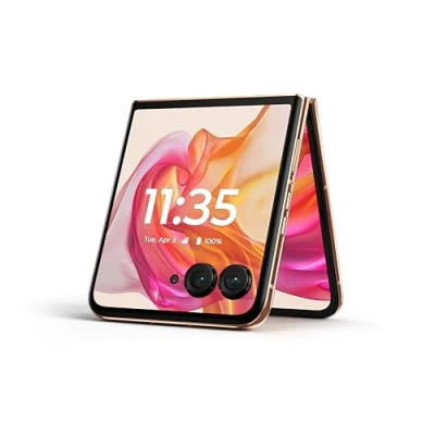 Afbeelding van Smartphone Motorola RAZR 50 ULTRA 12 GB RAM 512 6,9&quot; Perzik