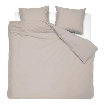 Afbeelding van Cinderella Dekbedovertrek Weekend Taupe 200 x 200/220