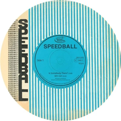 Afbeelding van Speedball 60S Girl (7&quot; Vinyl Single) (Picture Disc)