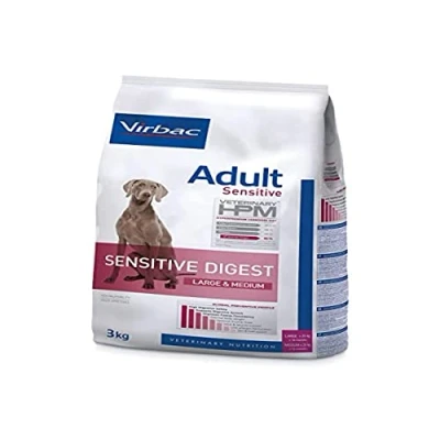 Afbeelding van Veterinary HPM Adult Neutered Dog Sensitive Digest 3 kg