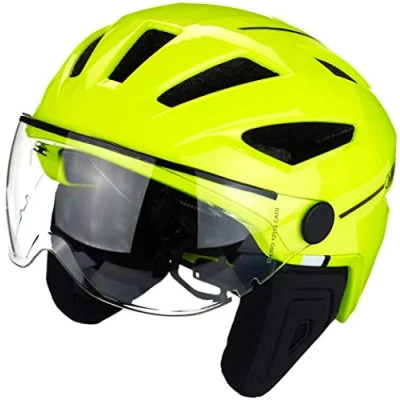 Afbeelding van ABUS Pedelec 2.0 ACE Fietshelm Maat M (52 57 cm) Vizier LED NTA 8776 signal yellow