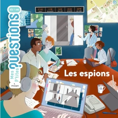 Afbeelding van LES ESPIONS