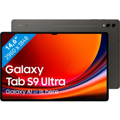 Image de Samsung Galaxy Tab S9 Ultra WiFi + 5G 512GB X916 Gris