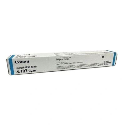Image de Canon T07 Cyan original cartouche de toner pour imagePRESS C165, C170