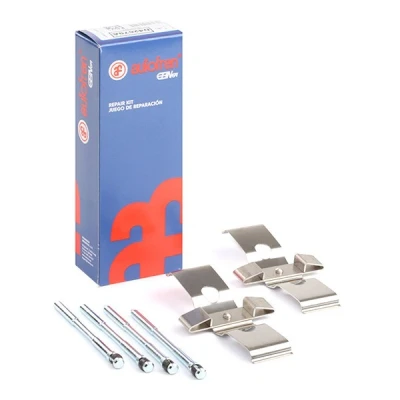 Afbeelding van AUTOFREN SEINSA D42679A Accessoireset, schijfremblok Vooras VOLKSWAGEN: Touareg I, II