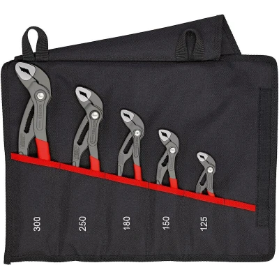 Afbeelding van Knipex 00 19 55 S5 Waterpomptangenset Werkplaats 5 delig