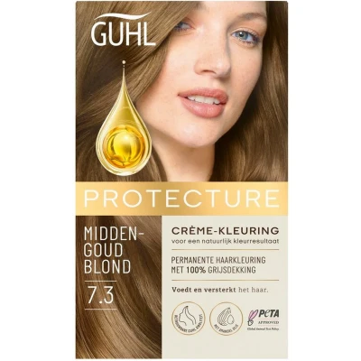 Afbeelding van Guhl Beschermende Cremekleuring 7.3 Middengoudblond