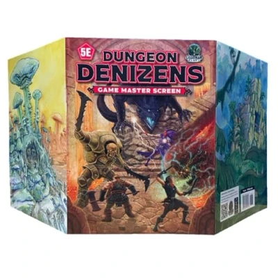 Afbeelding van Dungeon Denizens 5E Game Master Screen
