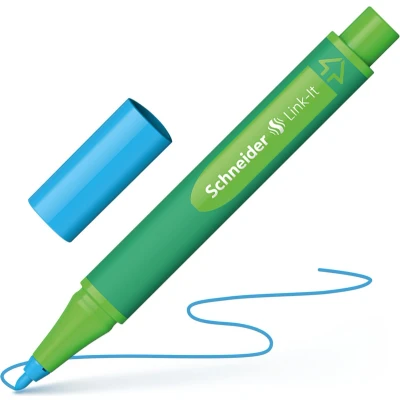 Afbeelding van Schneider viltstift Link It 1,0mm mineral blue S 192010