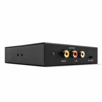 Afbeelding van HDMI adapter LINDY 38393 Zwart Multicolour