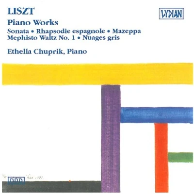 Afbeelding van Various Artists Liszt: Piano Works (CD)
