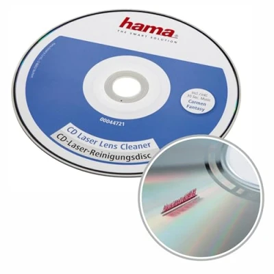 Image de Hama Disque de nettoyage CD R