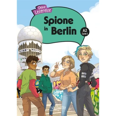 Image de Spione in Berlin Cycle 4 A2 Livre élève