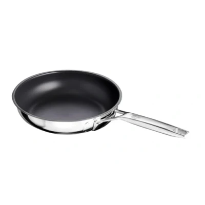 Afbeelding van Schulte Ufer ASTRAL 64456 20 braadpan van roestvrij staal met Universus oppervlaktestructuur, cm