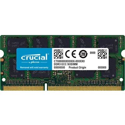 Afbeelding van Crucial CT8G3S160BM geheugenmodule 8 GB 1 x DDR3 1600 MHz