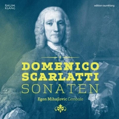 Afbeelding van Egon Mihajlovic Scarlatti: Sonaten (2 CD)