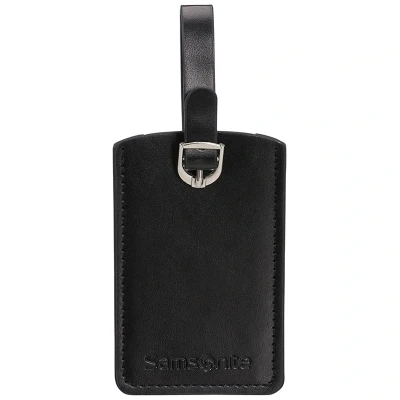Afbeelding van Samsonite Accessoires Rectangle Luggage Tag X2 black