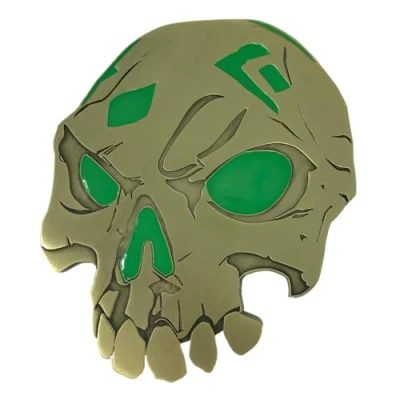 Afbeelding van Fanattik Sot 03 Sea Of Thieves Bottle Opener Skull Glow In The Dark, meerkleurig, 151692
