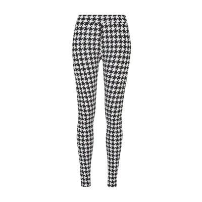 Afbeelding van Urban Classics SOFT AOP Legging, Dames, Maat: XXL, Blackhoundstooth